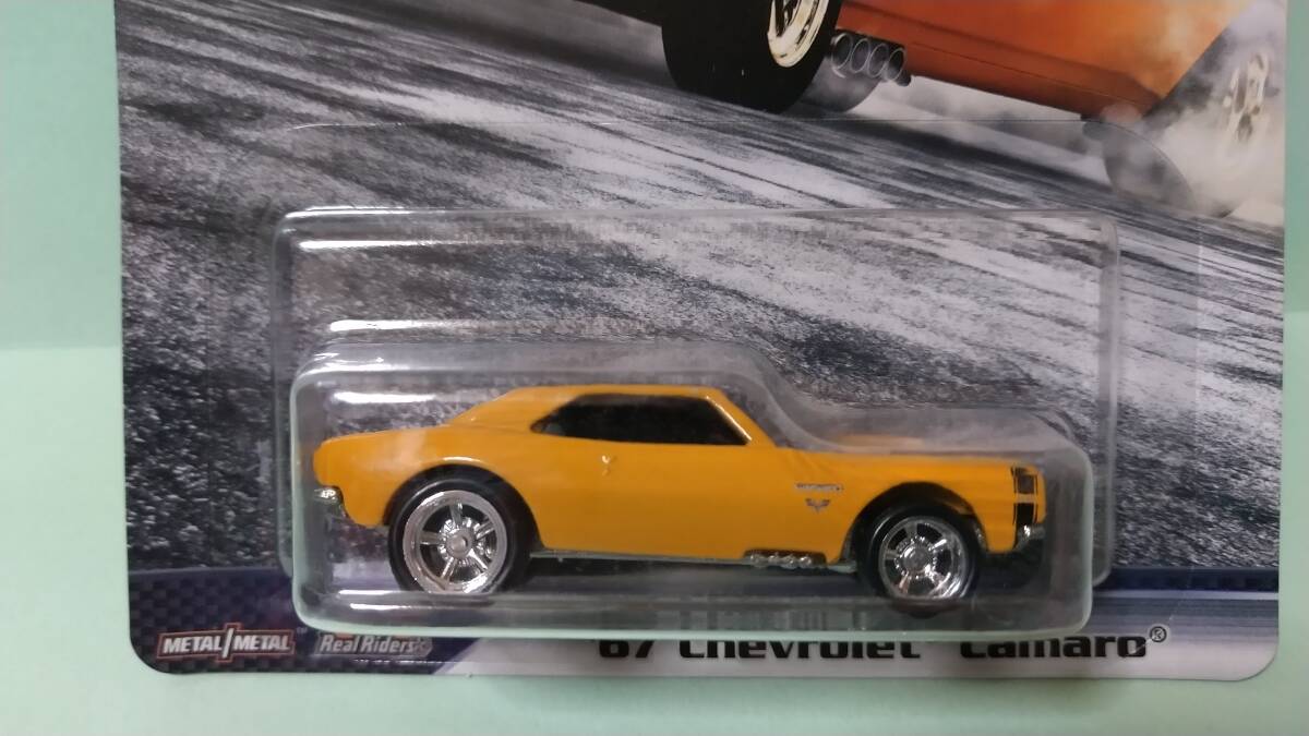 ◆Hot Wheels ホットウィール FAST＆FURIOUS 1967 chevrolet camaro ◆ 未開封・新品! 送料２２０円の画像2