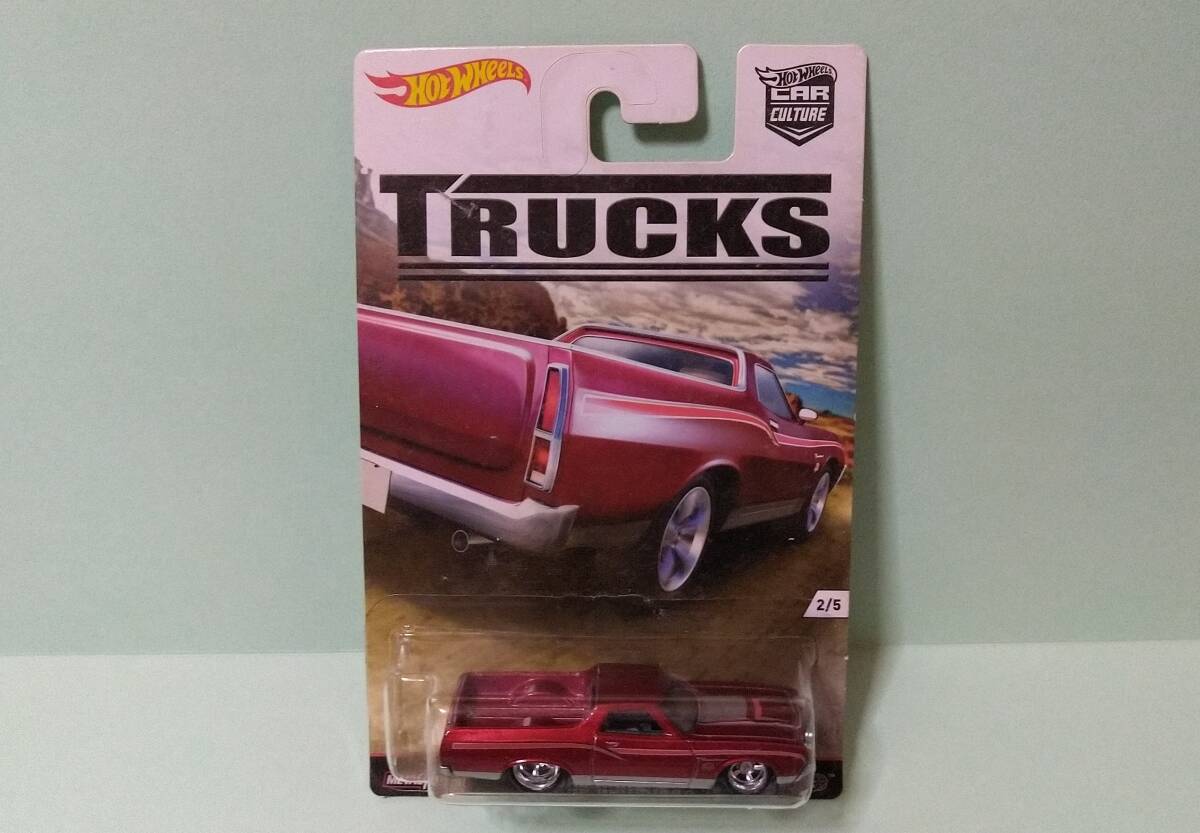 ◆Hot Wheels ホットウィール　TRUCKS　1972 FORD RANCHERO◆ 未開封・新品! 送料２２０円_画像3