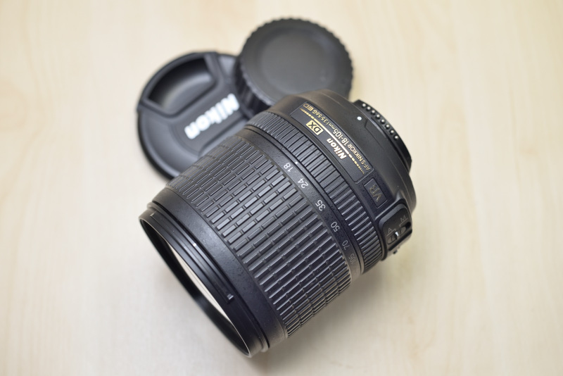 [送料無料] ニコン NIKON AF-S DX NIKKOR 18-105mm f3.5-5.6G ED VR_画像1