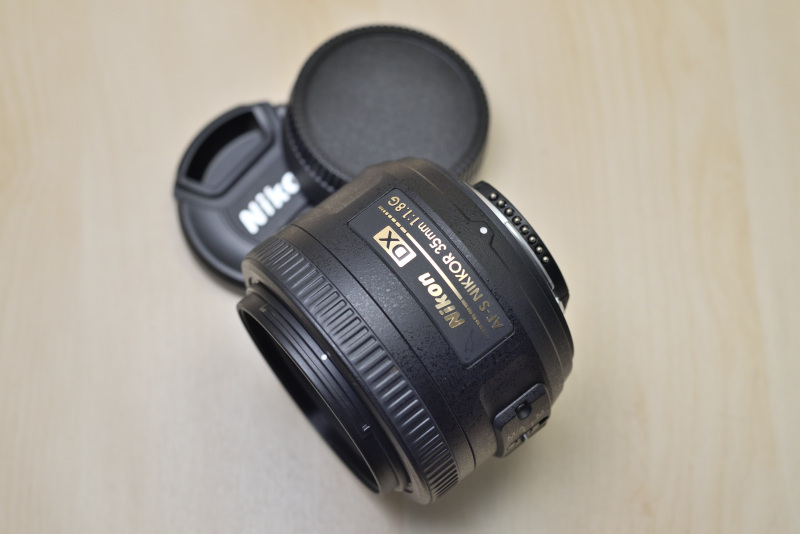 [送料無料] ニコン NIKON AF-S DX NIKKOR 35mm f/1.8G_画像1