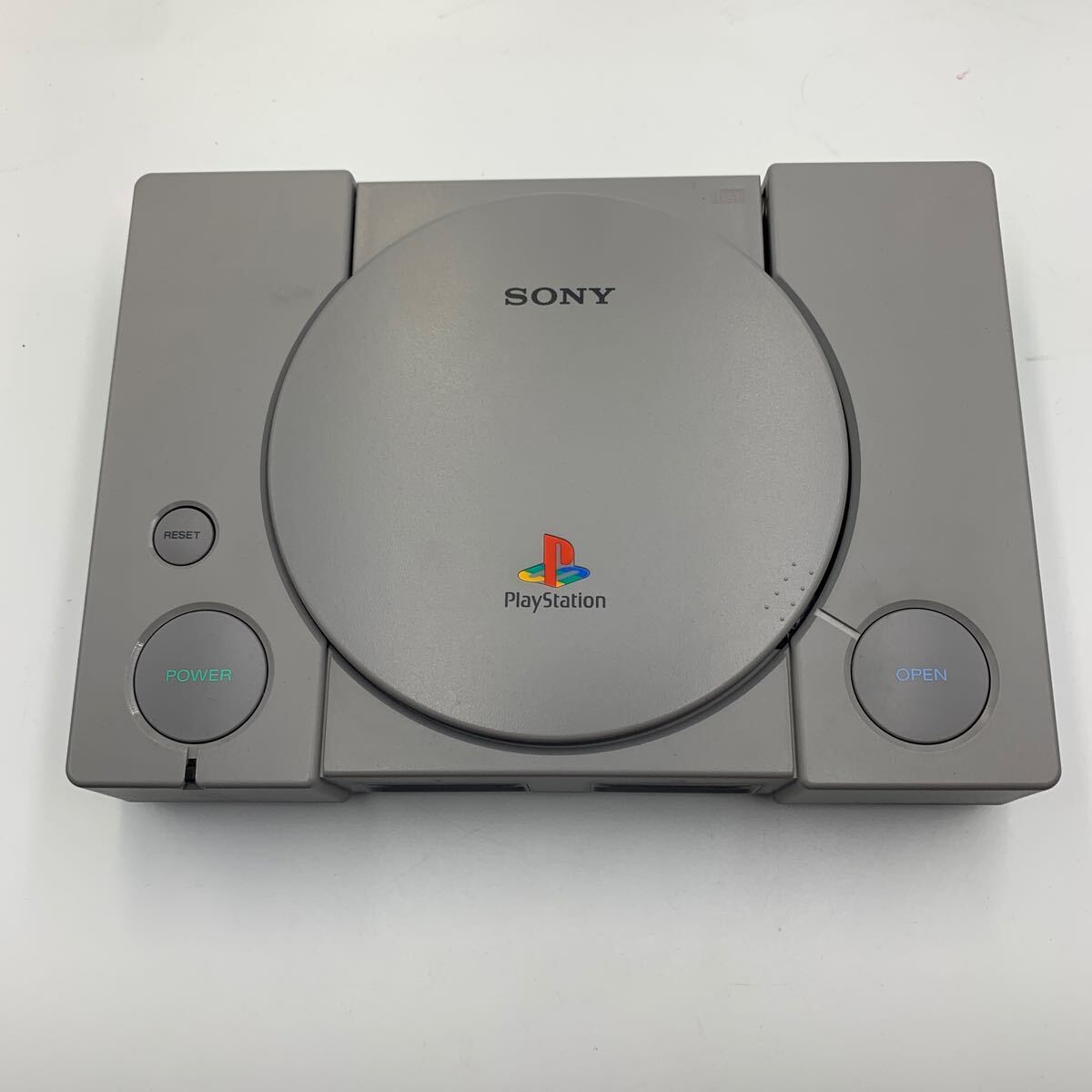 【美品】【箱入り】SONY PlayStation 初代 プレステ DUAL SHOCK SCPH-7000 取説あり 電源動作確認済みの画像6