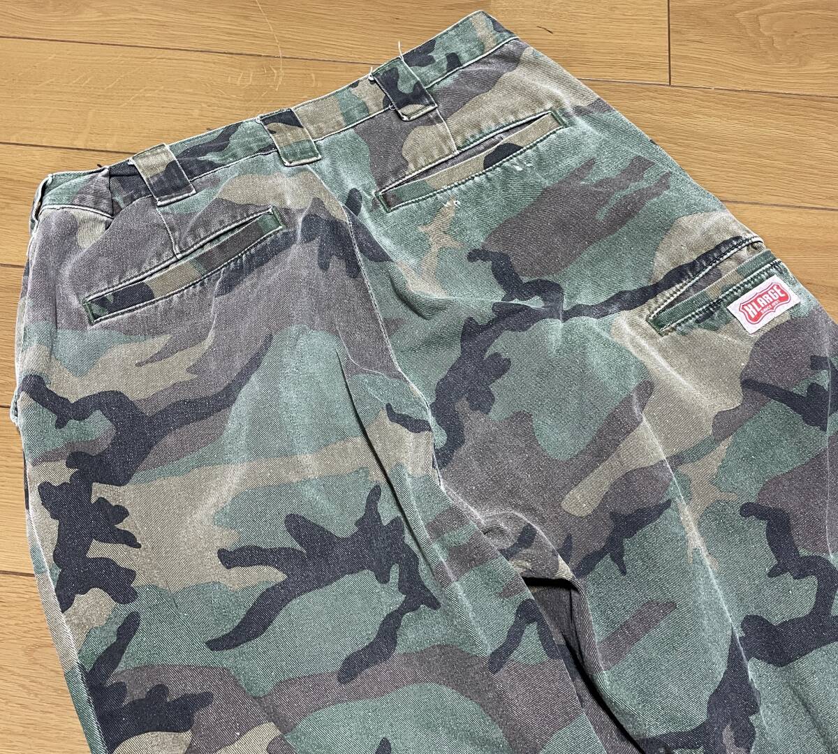 S-17　XLARGE/エクストララージ　サイズ34・カモフラ！パンツ_画像7