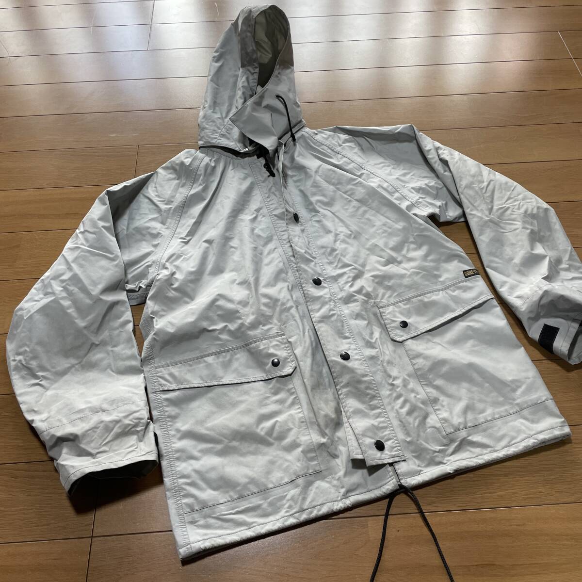 B-4 GORE-TEX（ジャパンゴアテックス）ビンテージ PTFEラミネート加工 ジャケット 少難ありの画像1