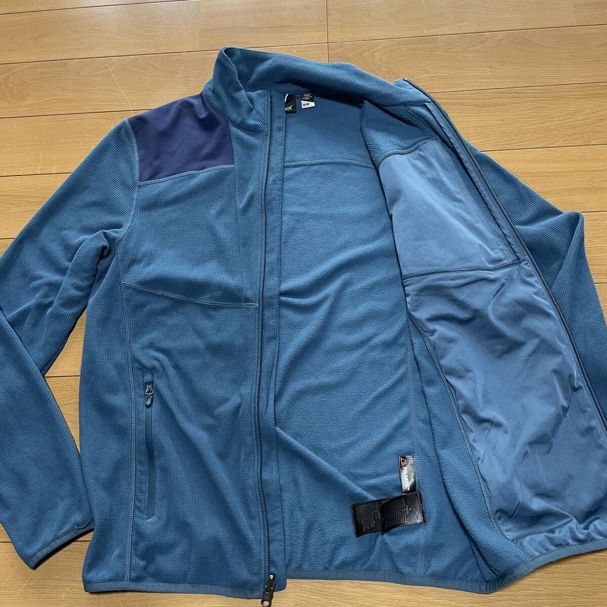 M-3　マーモット/Marmot　サイズ M/M！　POLARTEC 薄手フリースJKT（ライナー物）_画像3