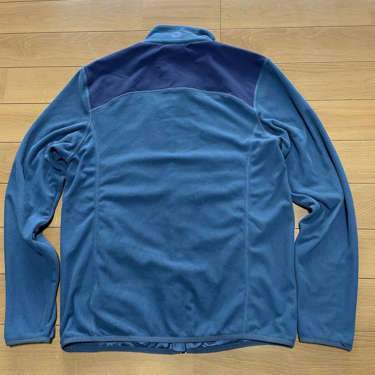 M-3　マーモット/Marmot　サイズ M/M！　POLARTEC 薄手フリースJKT（ライナー物）_画像7