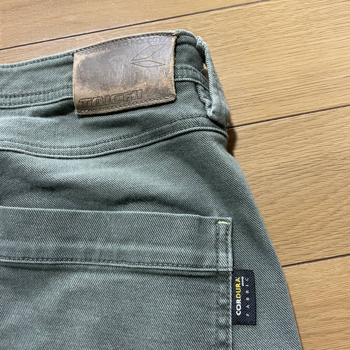 N-13　TAICHI/タイチ　サイズ 33！　CORDURA ファブリック パンツ_画像5