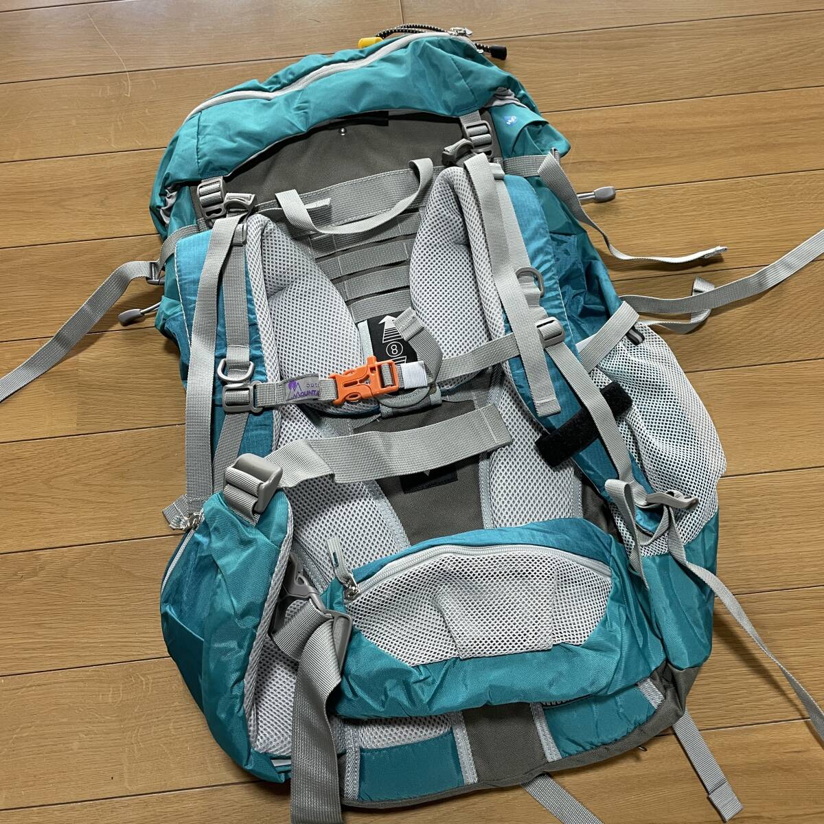 B-3 ▲MOUNTAINTOP（Adventure 65L）バックパック▲の画像3