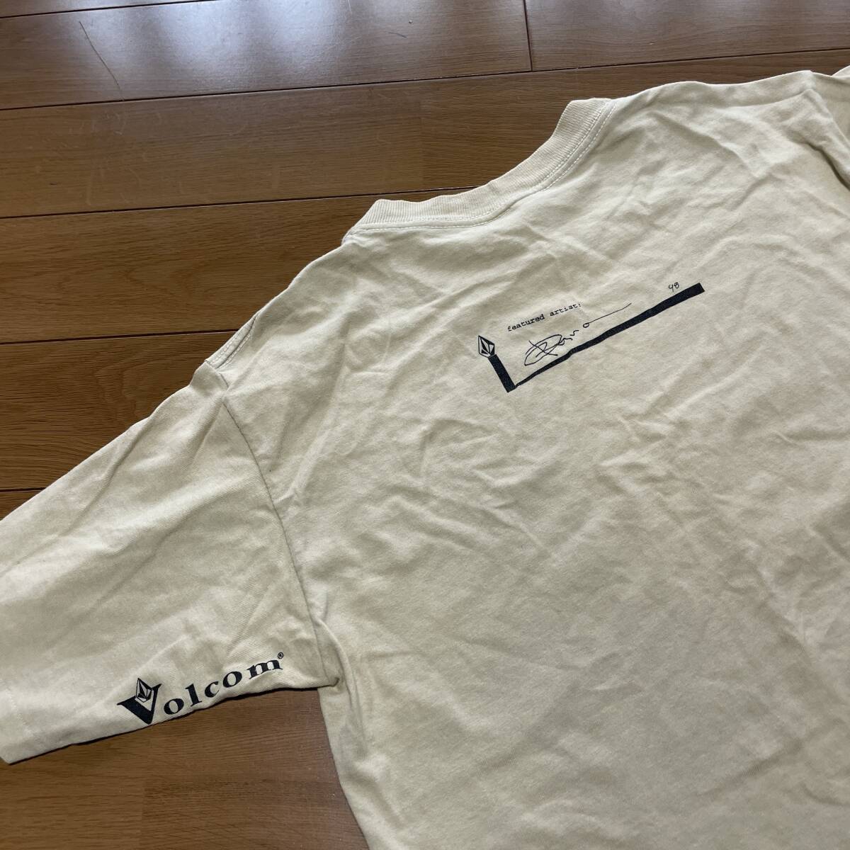 O-10　VOLCOM/ボルコム　サイズ M！　Tシャツ_画像7