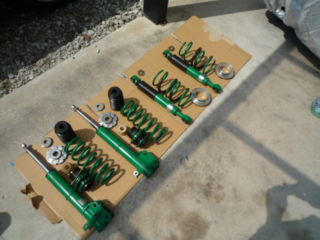  Tein TEIN STREETBASIS B11W EK custom shock absorber secondhand goods for 1 vehicle B21W Dayz extra attaching 