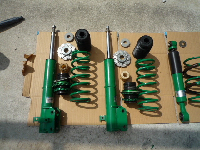 Tein TEIN STREETBASIS B11W EK custom shock absorber secondhand goods for 1 vehicle B21W Dayz extra attaching 