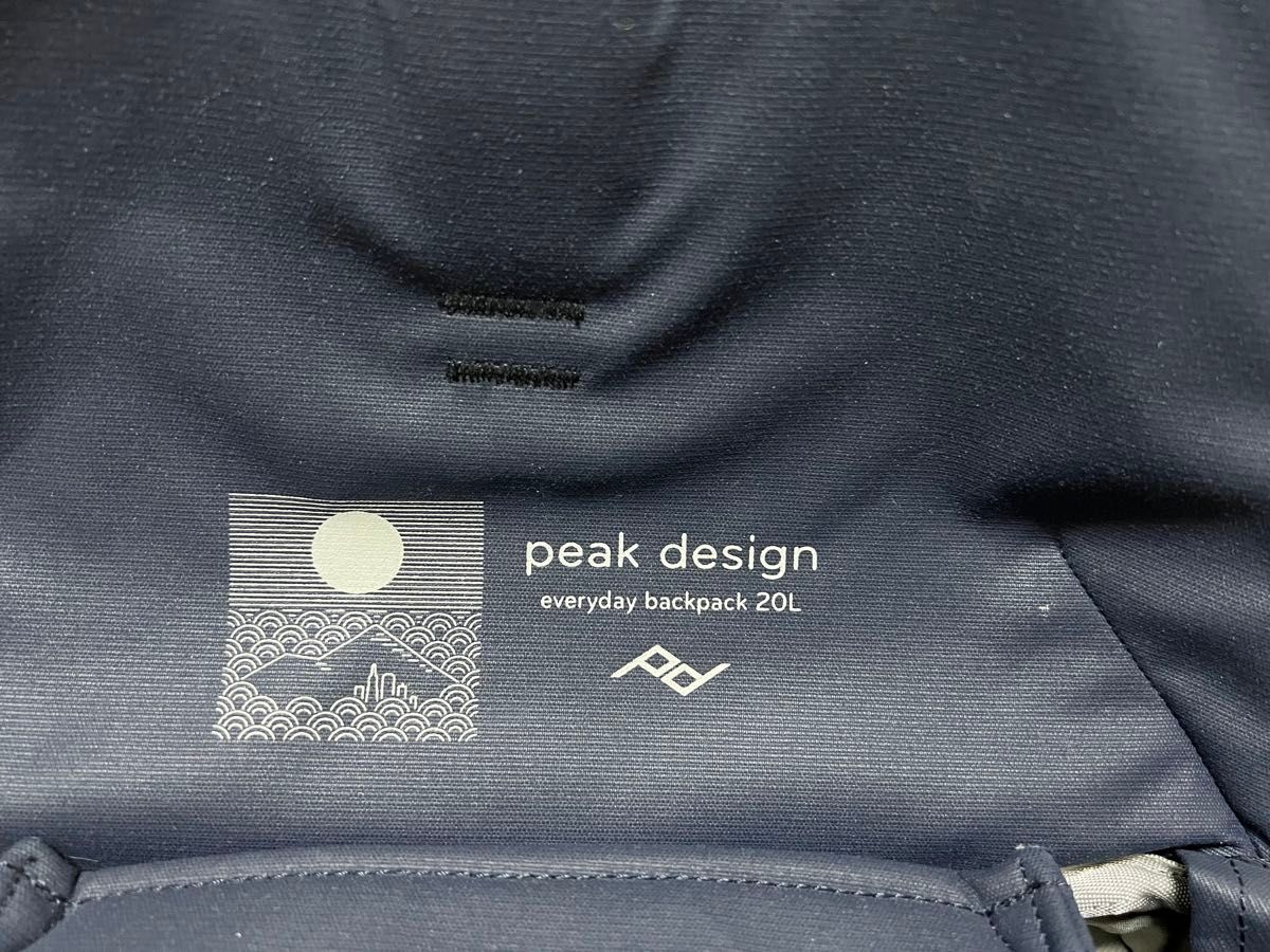 美品　Peak Design / ピークデザイン　エブリデイパックパック　20L