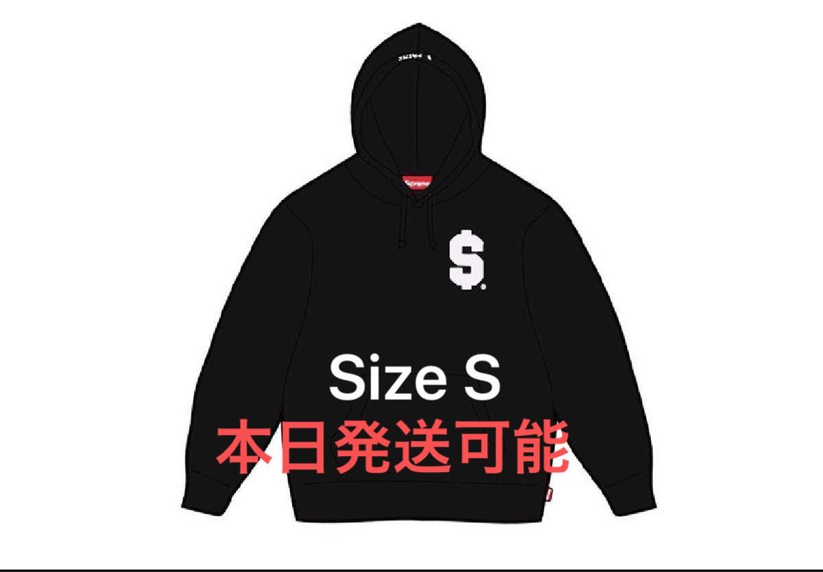 Supreme $ Hooded Sweatshirt "Black