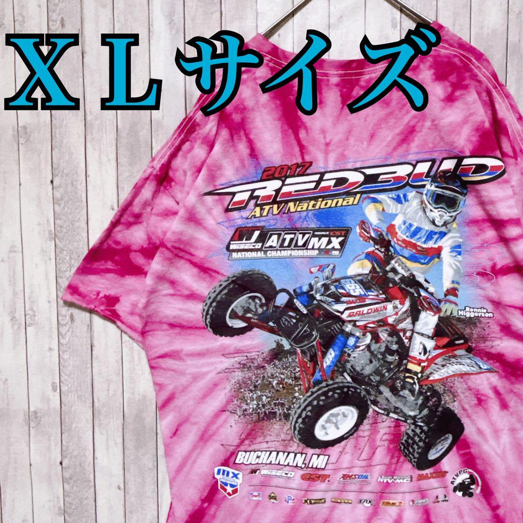 古着【入手困難】　レーシングTシャツ　センターロゴ　輸入品　両面プリント　半袖　レース　車　レーシングカーン　デカロゴ　夏服　春服_画像1