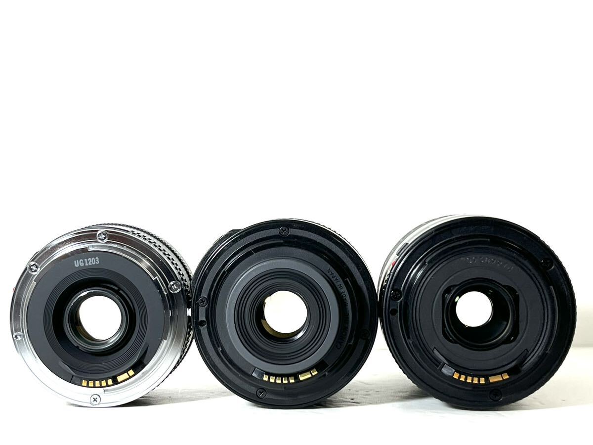 ほぼ新品ショット数 10枚 美品 キャノン Canon EOS Kiss X5 トリプルレンズ 24mm単焦点&手ぶれ補正標準レンズ&200mm超望レンズ 付属品完備_画像9