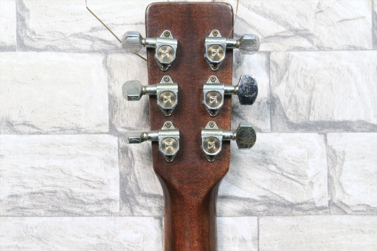 Maruha マルハ FB300M アコースティックギター ビンテージ アコギ 弦楽器 本体 ハードケース 3618kizの画像9