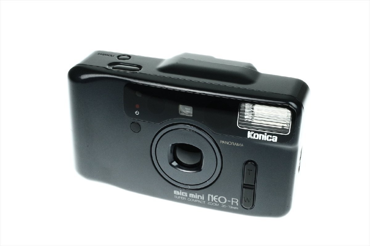 Konica コニカ Big Mini ビッグミニ NEO-R Super Compact Zoom 35-70mm コンパクト フィルムカメラ 動作確認済 3071bzの画像1