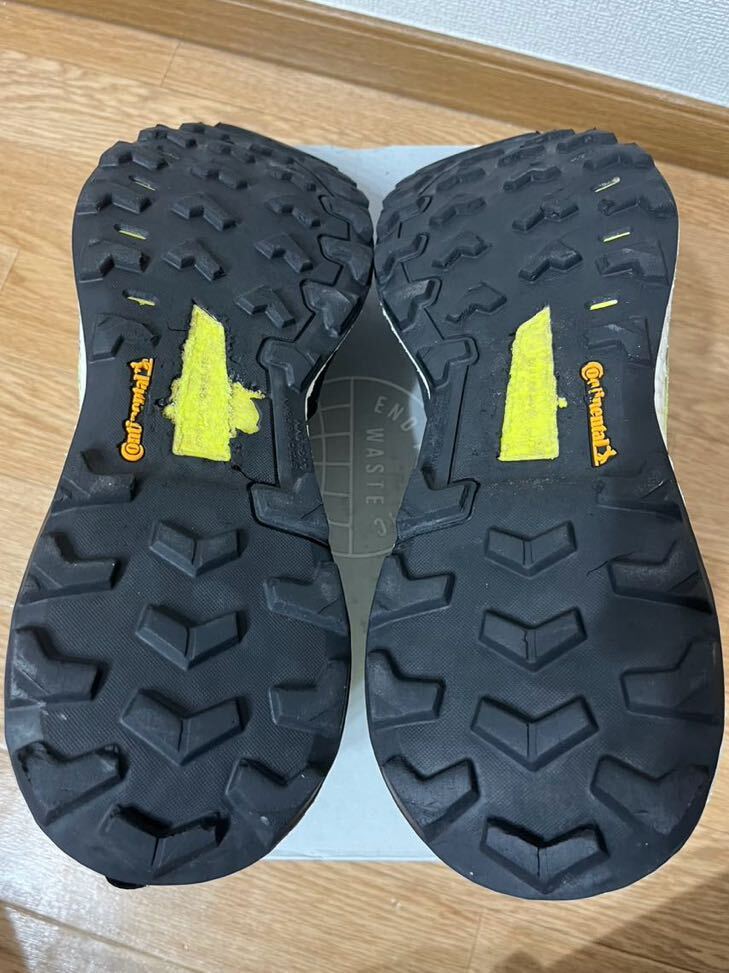 adidas TERREX SKYCHASER 2 GTX アディダス スカイチェイサー ゴアテックス ブラック イエロー GORETEX テレックス 大きいサイズ 31cm US13の画像8