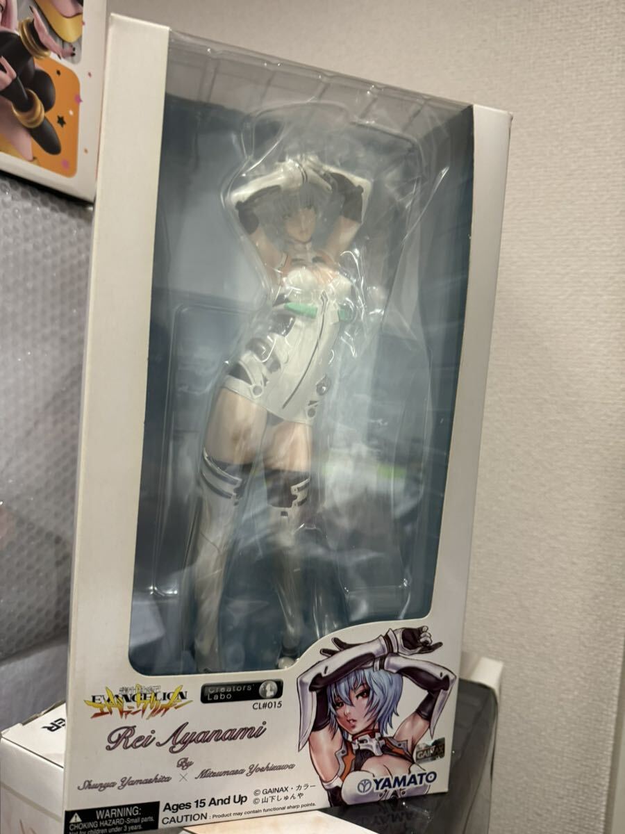 憧れの CL#015 綾波レイ 新世紀エヴァンゲリオンYAMATO 山下 憧れの CL#015 綾波レイ 新世紀エヴァンゲリオンYAMATO 山下