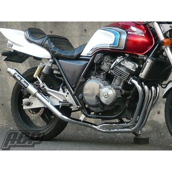 プリティー製 CB400ＳＦ NC31 極 タイプ３ 4-2-1 マフラー_画像1