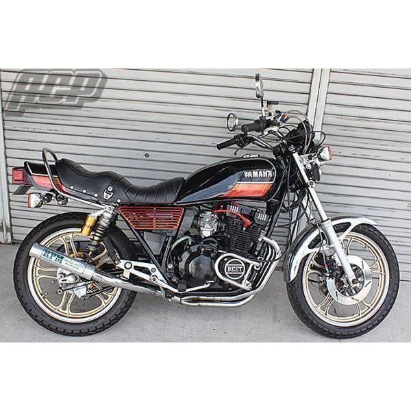 ＸＪ４００ 純正タイプ ラインステッカー セット 黒ベース　新品 xj400_画像2