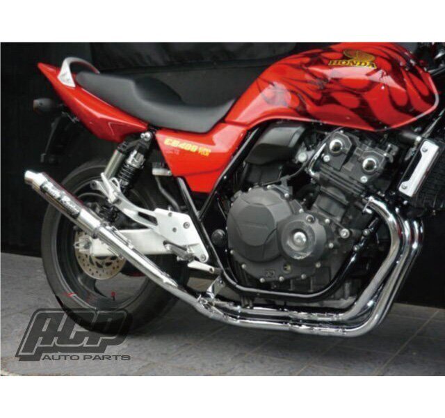 プリティー製 CB400ＳＦ REVO NC42 改 タイプ3 4-2-1 マフラー_画像1