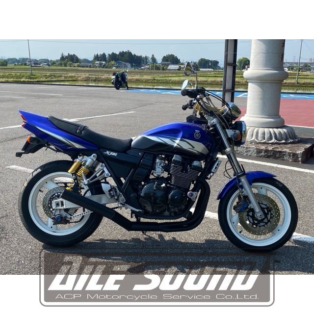 XJR400 RH02 エルサウンド ショート管 ブラック マフラー 新品！国内生産！_画像2