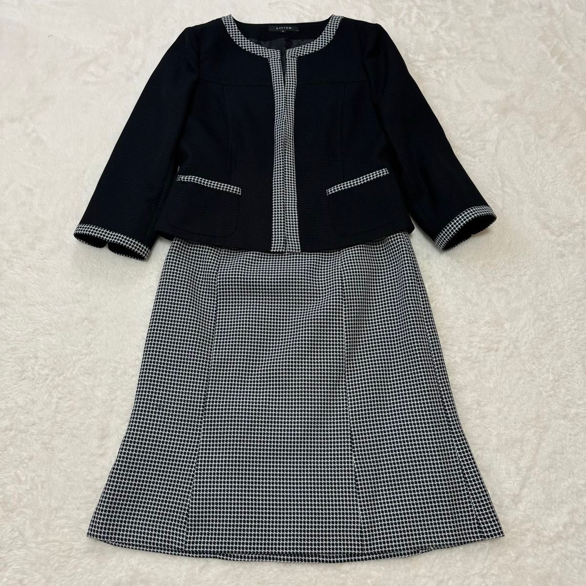 saviem】サビエム セレモニー ママスーツ スリーピース ノー saviem】サビエム セレモニー ママスーツ スリーピース ノー
