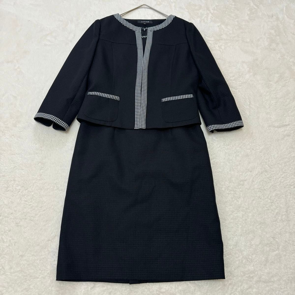 saviem】サビエム セレモニー ママスーツ スリーピース ノー saviem】サビエム セレモニー ママスーツ スリーピース ノー