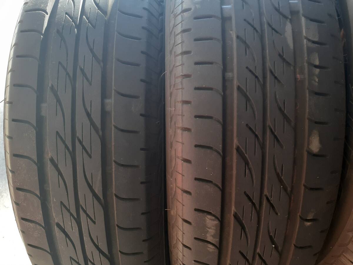 ブリヂストン ネクストリー  155/65R13 中古4本の画像9