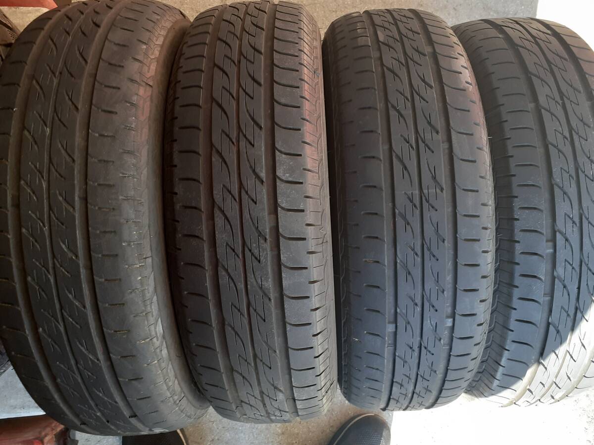 ブリヂストン ネクストリー  155/65R13 中古4本の画像10