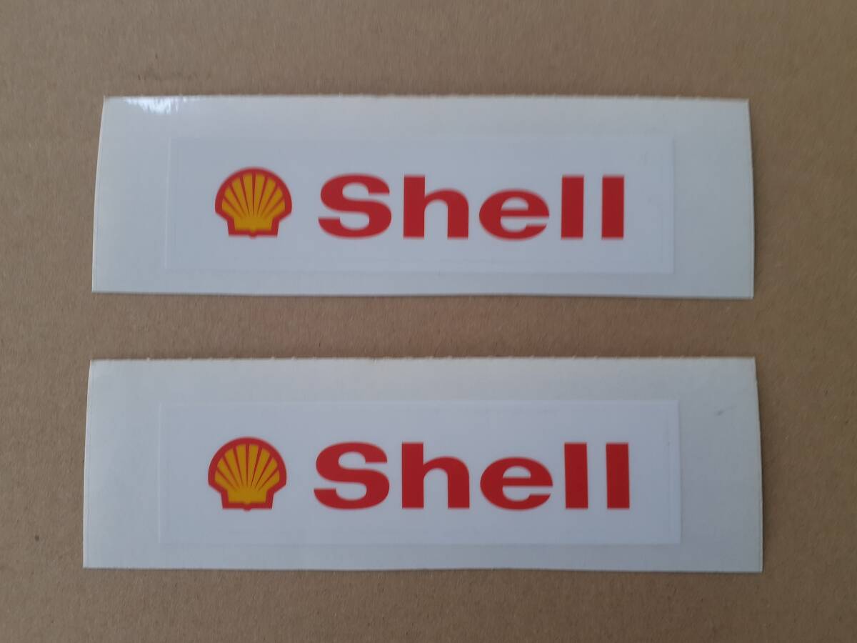 Shell シェル/ステッカー2枚 非売品 _画像1