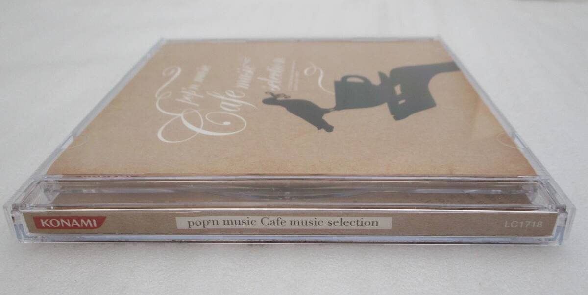 CD「pop’n music Cafe music selection」帯付き 検索：ポップンミュージック カフェ ミュージックセレクション LC-1718 コナミの画像3