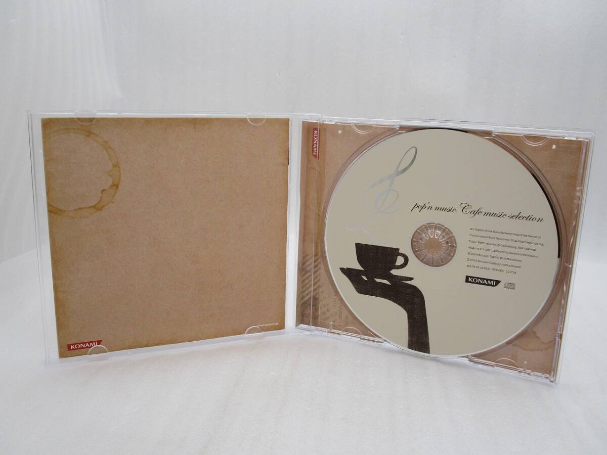 CD「pop’n music Cafe music selection」帯付き 検索：ポップンミュージック カフェ ミュージックセレクション LC-1718 コナミの画像4
