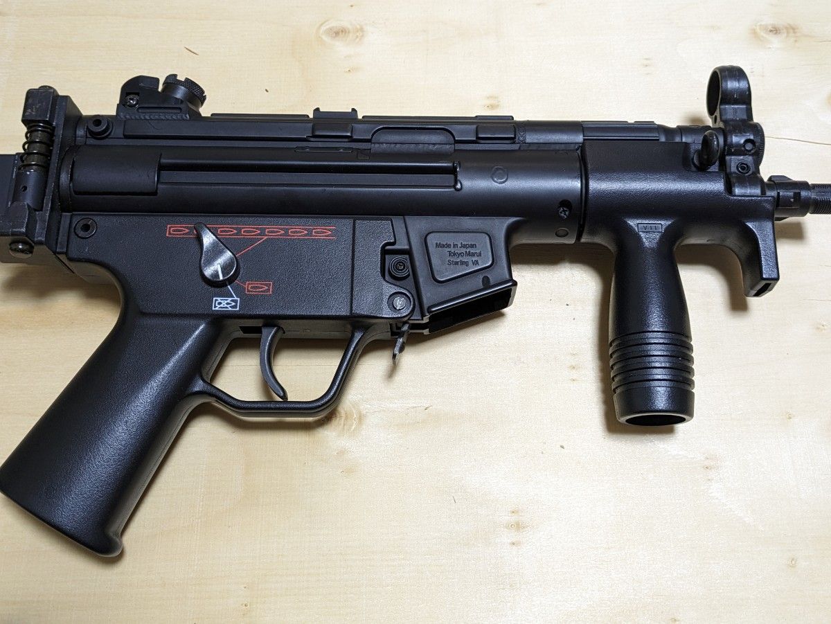 東京マルイ スタンダード電動ガン MP5K PDW ジャンク品