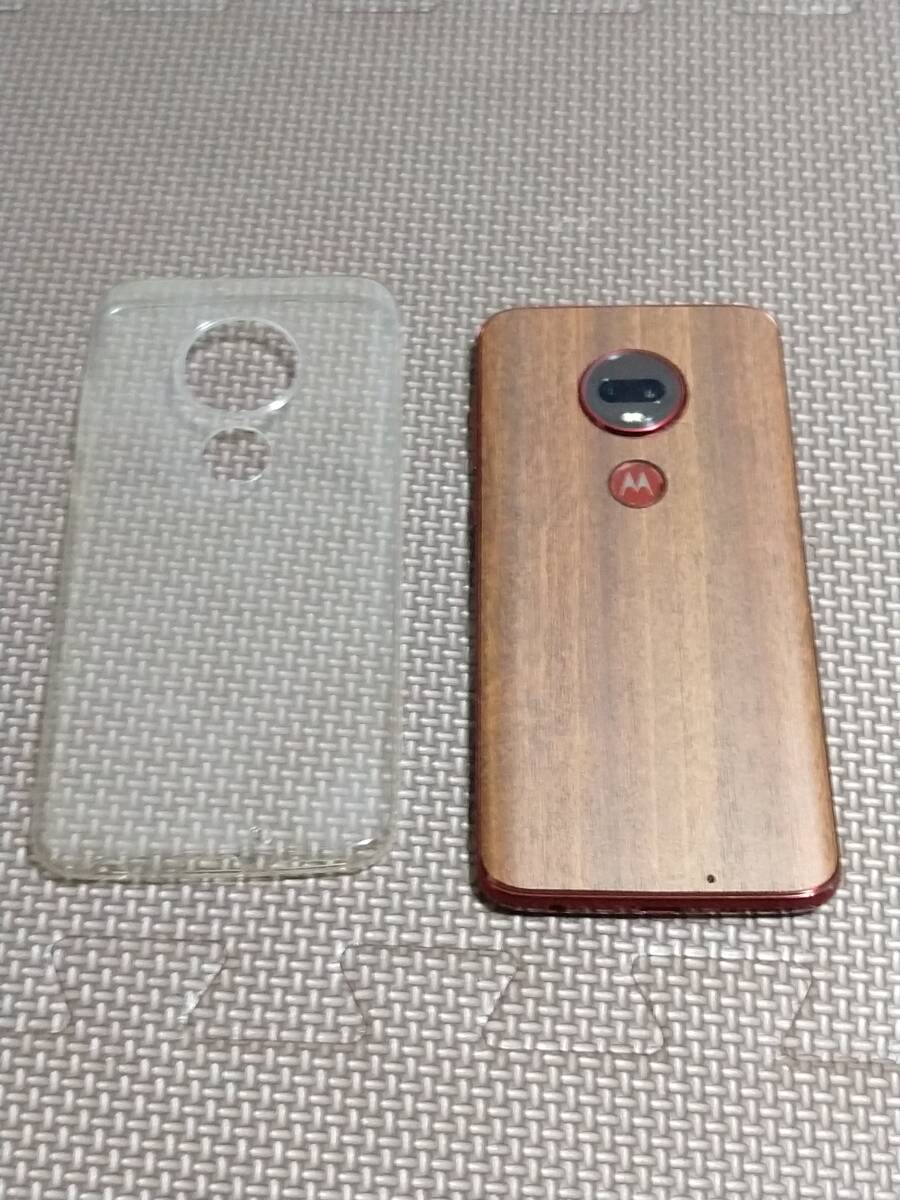 MotorolaのAndroidスマートフォン Moto G7 plus ビバレッド XT1965-3の画像5