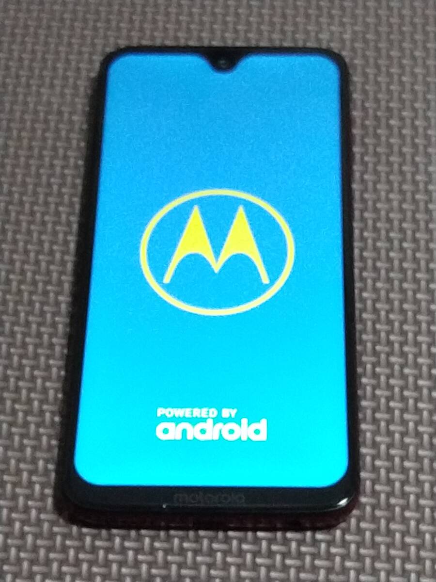 MotorolaのAndroidスマートフォン Moto G7 plus ビバレッド XT1965-3の画像6