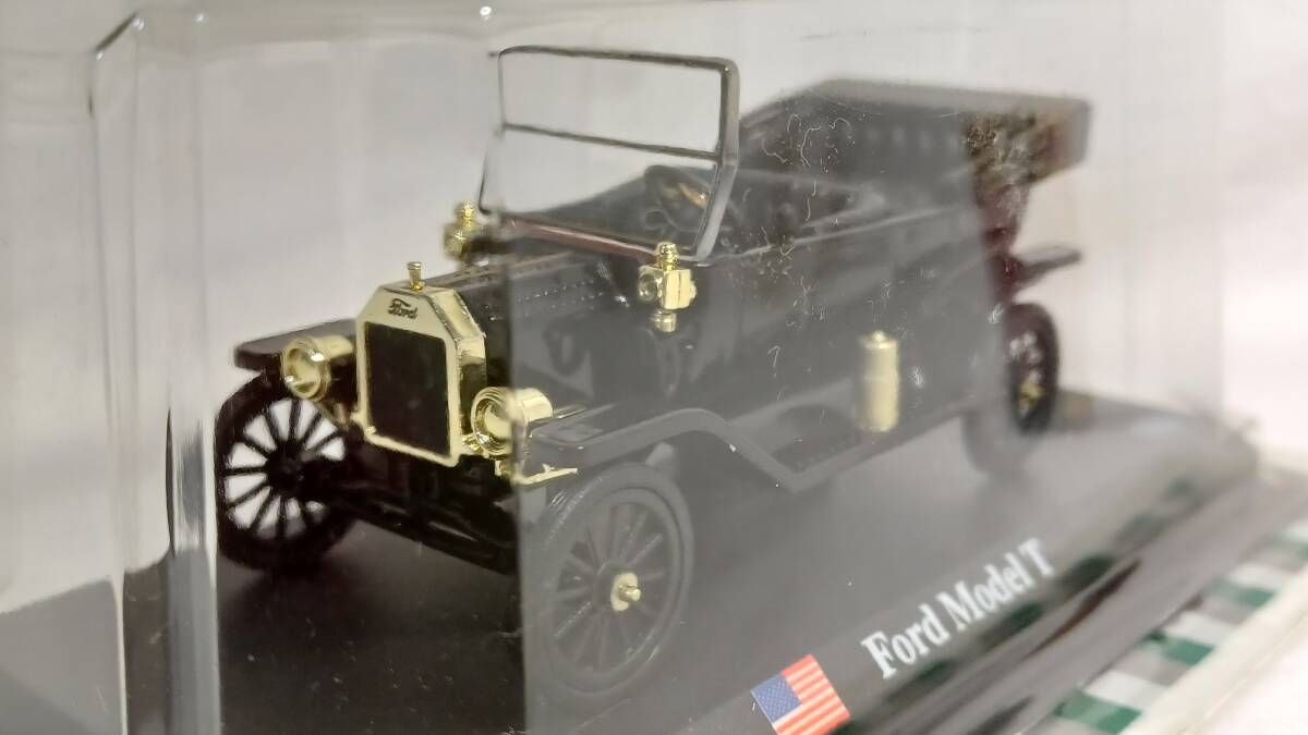 ※1/43 デルプラド フォード モデル T Ford Model T 名車図鑑 名車コレクション DelPrado 新品 未開封 極美品 の画像2