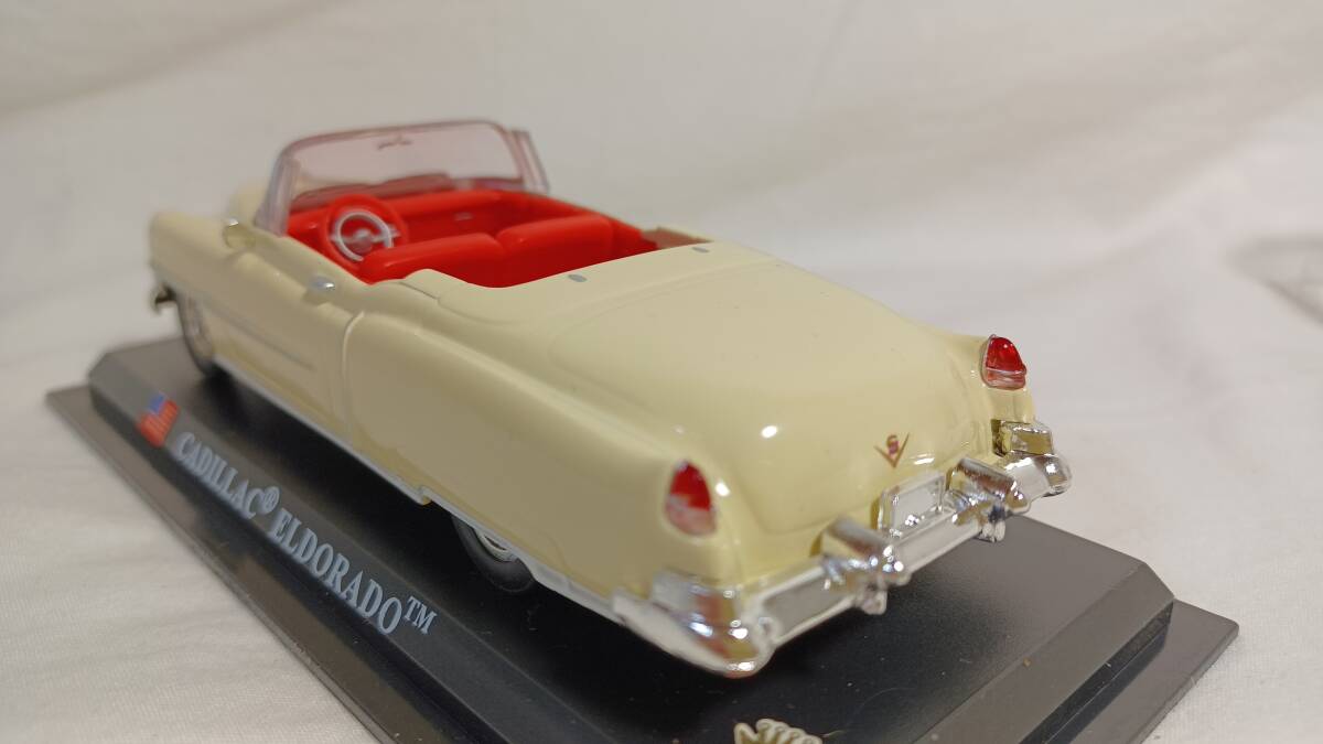 ※1/43 デルプラド キャデラック エルドラド CADILLAC ELDORADO 名車図鑑 名車コレクション DelPrado 開封 極美品 の画像4