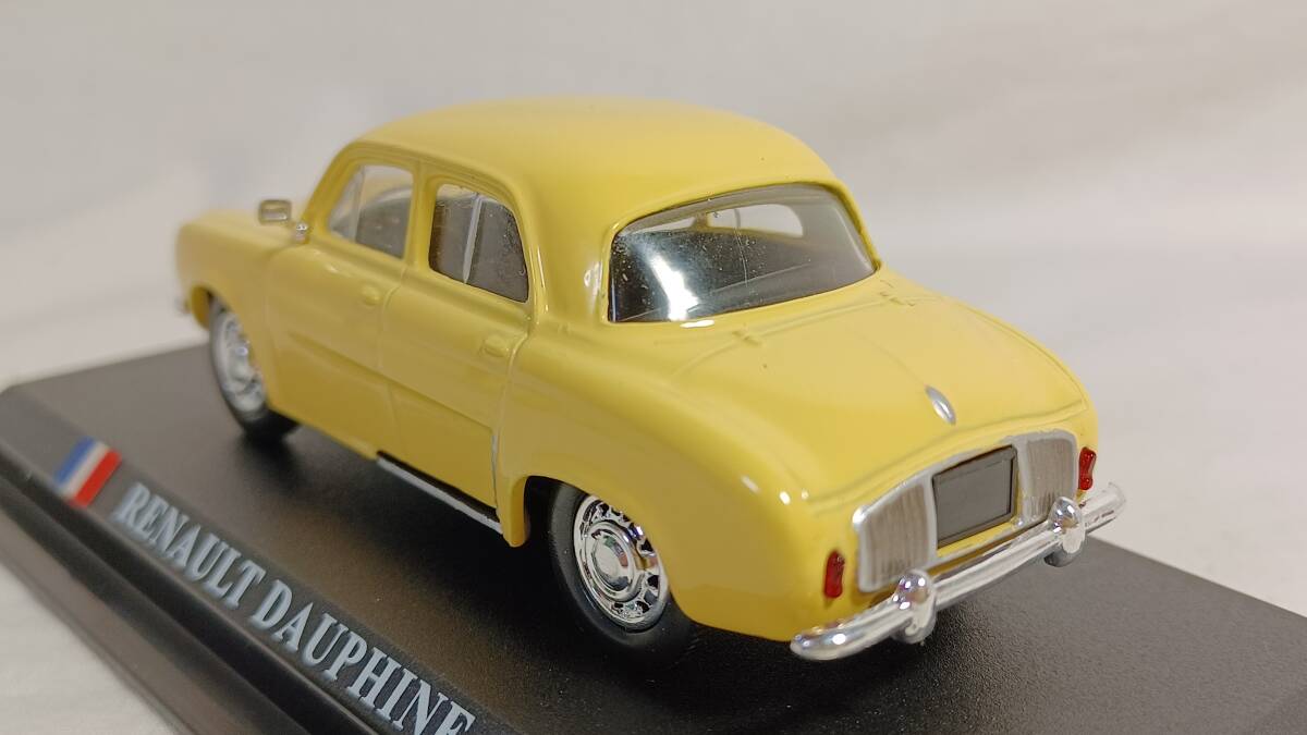 ※1/43 デルプラド ルノー ドーフィネ RENAULT DAUPHINE 名車図鑑 名車コレクション DelPrado 開封 極美品 の画像4