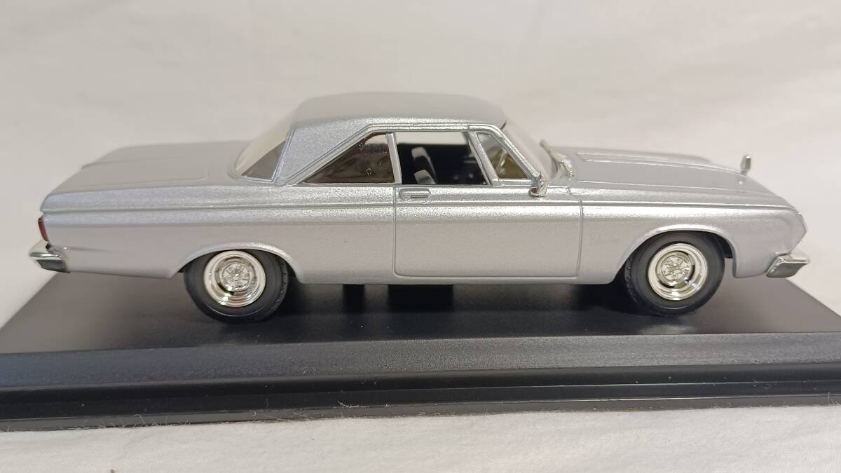 ※1/43 デルプラド プリムス ベルベディア PLYMOUTH BELVEDERE 名車図鑑 名車コレクション DelPrado 開封 極美品 の画像5