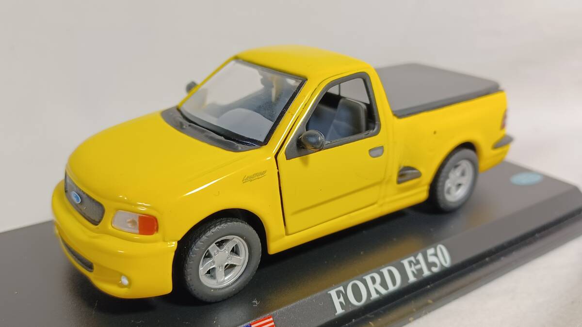 ※1/43 デルプラド フォード F-150 FORD 名車図鑑 名車コレクション DelPrado 開封 極美品 の画像1