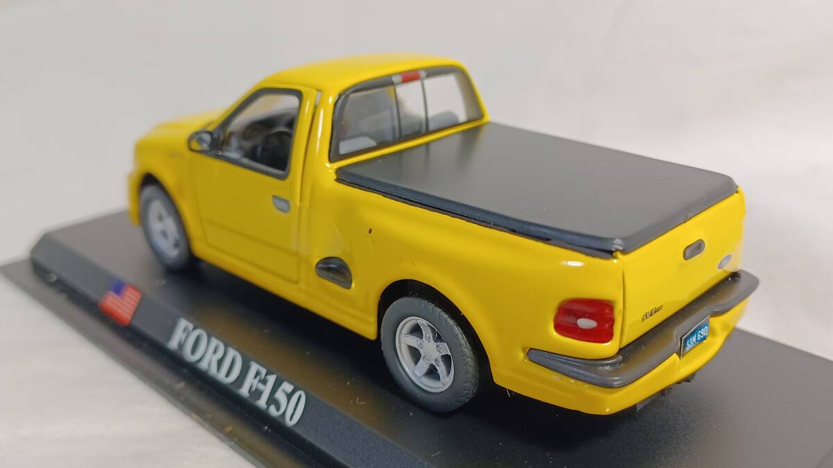 ※1/43 デルプラド フォード F-150 FORD 名車図鑑 名車コレクション DelPrado 開封 極美品 の画像4