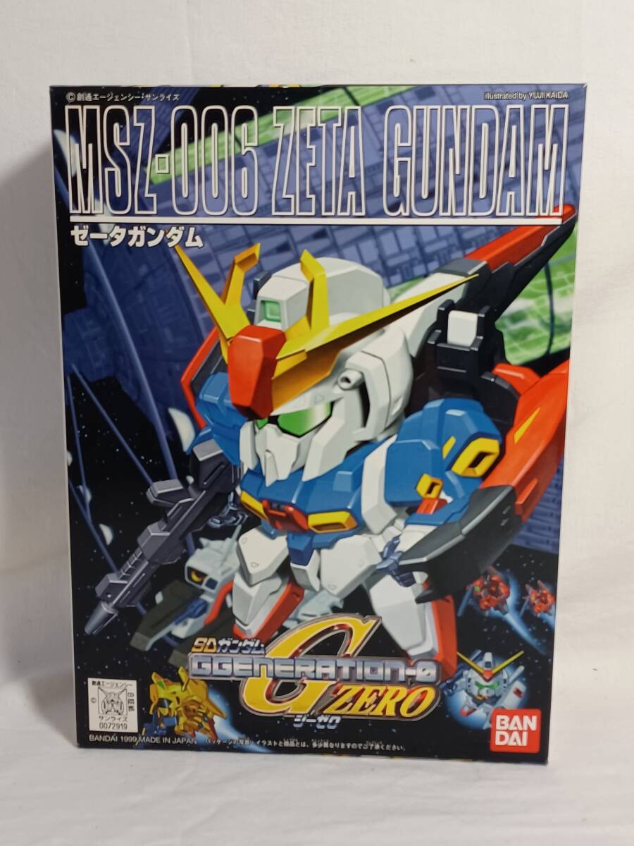 ※バンダイ「MSZ-006 ゼータガンダム BB戦士」新品 未組立品 SDガンダム ジェネレーション0 No.198 GZERO ジーゼロ ガンプラ Zガンダムの画像1