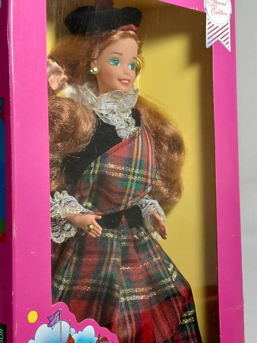 MATTEL「SCOTTISH Barbie」2期 新品未開封 極美品 マテル スコティッシュ バービー スコットランド 世界旅行 民族衣装 Barbie of the Worldの画像7