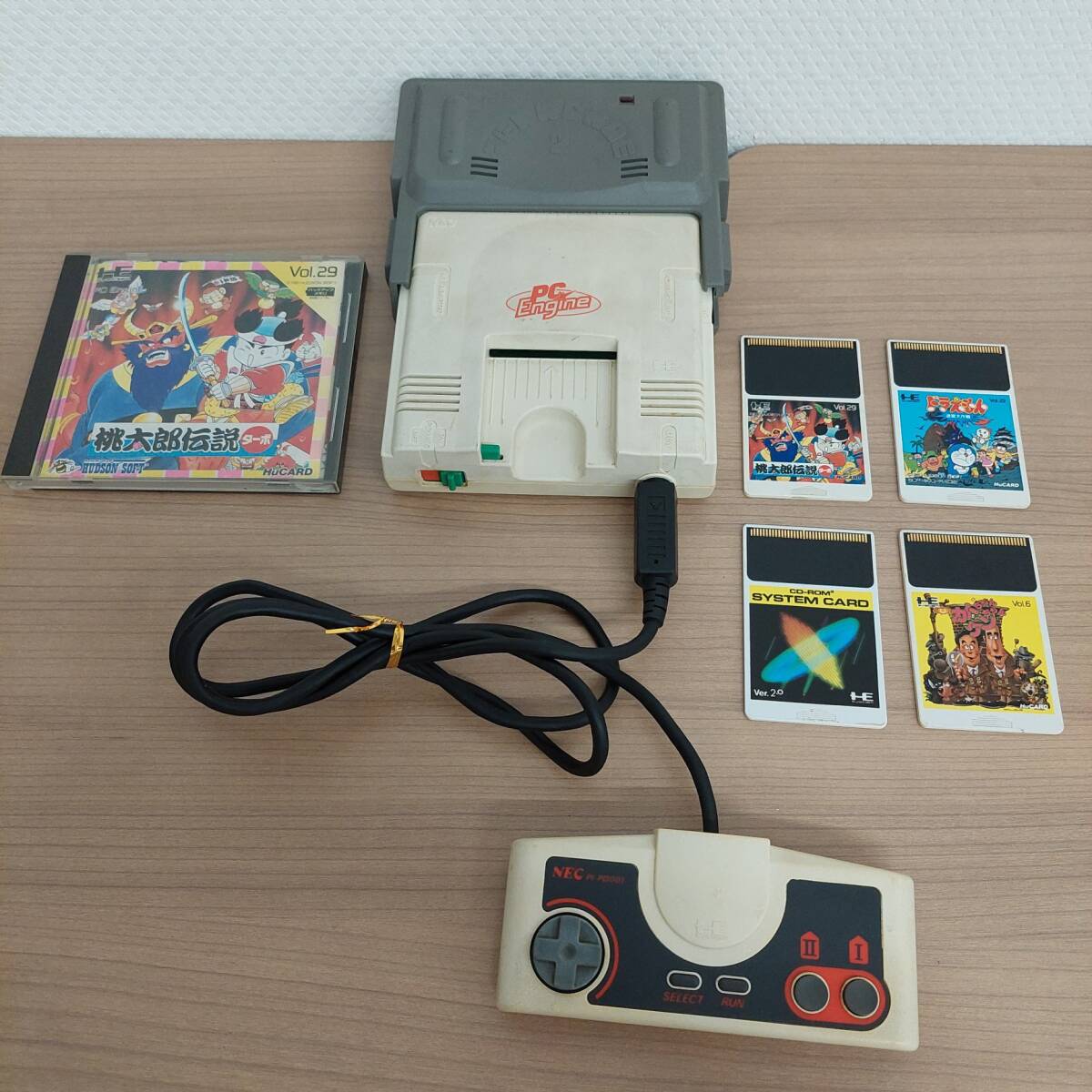 1 jpy ~ PC engine PI-TG001 body / heaven. voice 2 HC66-6/ controller PI-PD001/kato Chan ticket Chan peach Taro legend other set electrification only No.6583-1