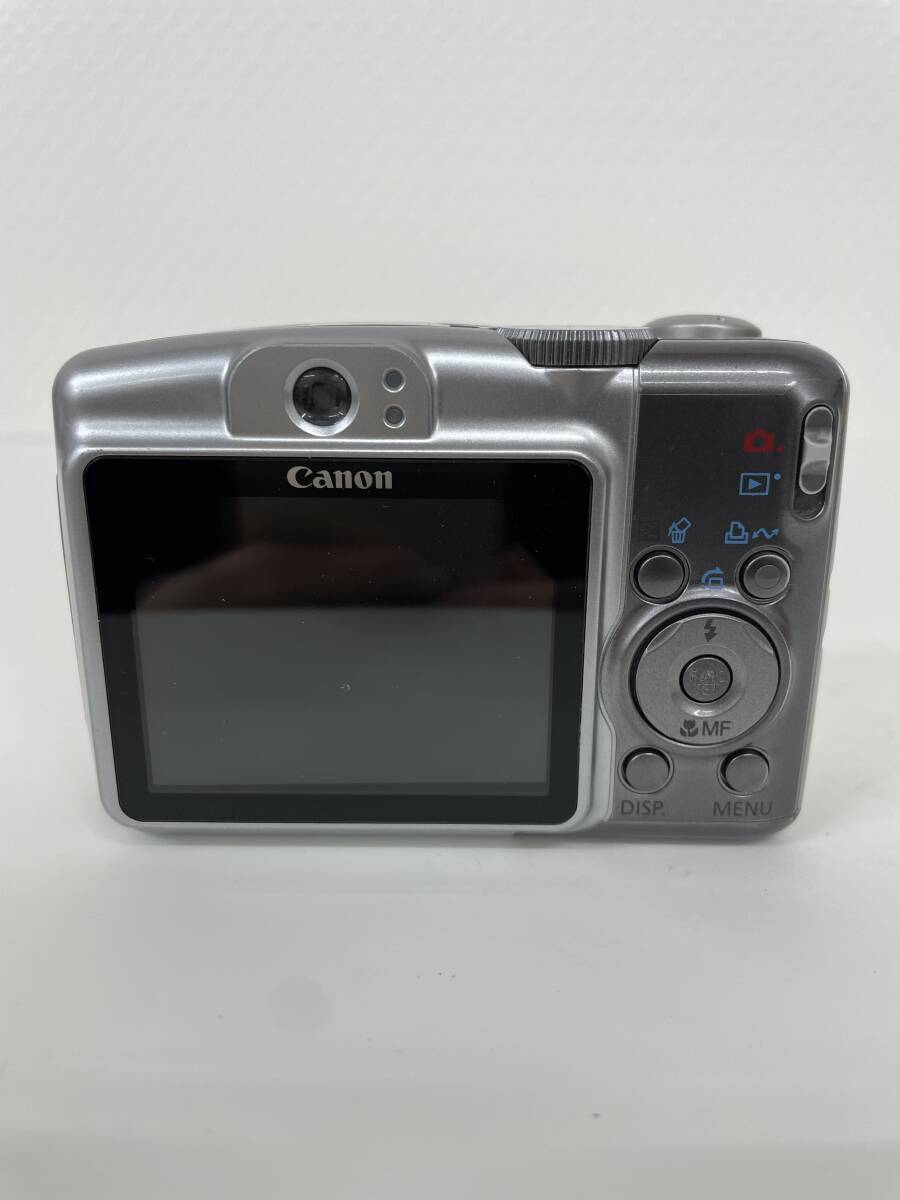 Canon PowerShot キャノン パワーショット A720IS 電池式カメラ コンパクトデジタルカメラ　NO.6488_画像3
