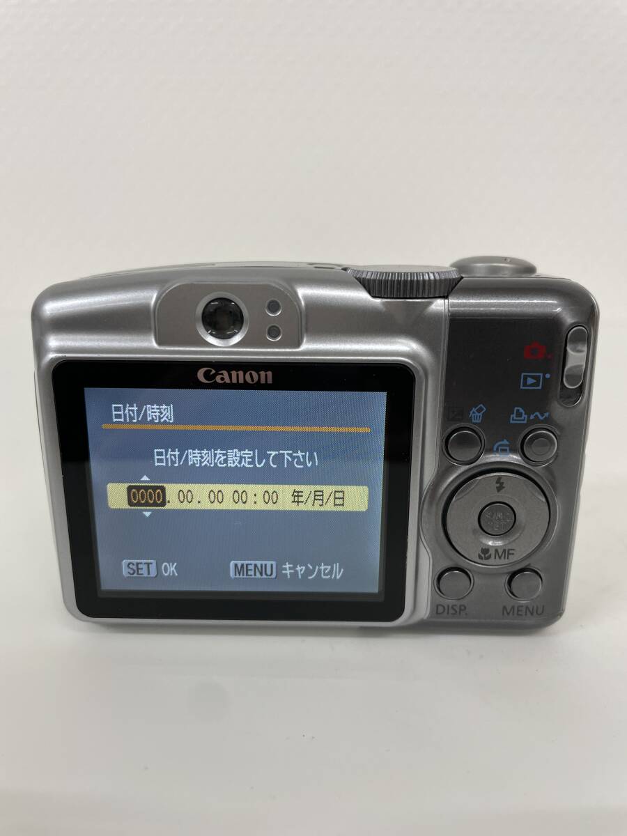 Canon PowerShot キャノン パワーショット A720IS 電池式カメラ コンパクトデジタルカメラ　NO.6488_画像4