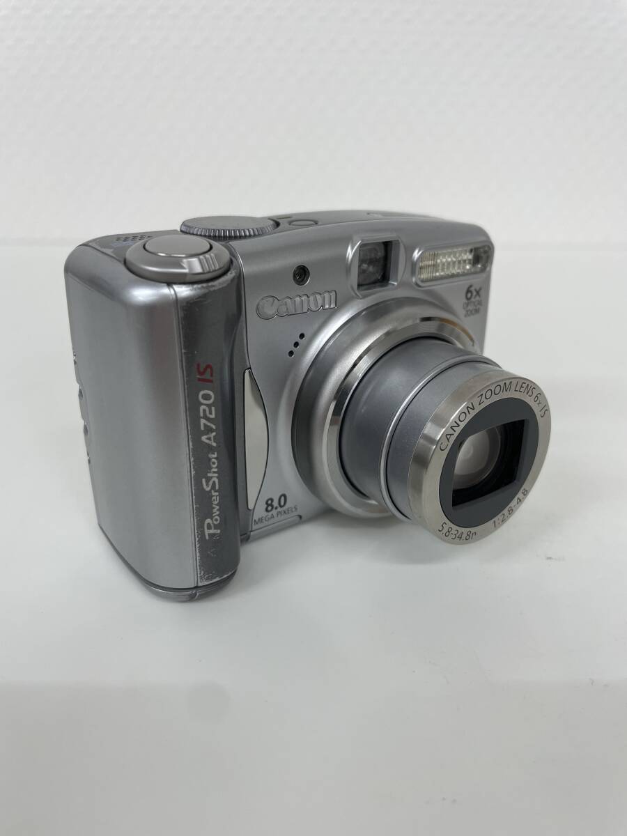 Canon PowerShot キャノン パワーショット A720IS 電池式カメラ コンパクトデジタルカメラ　NO.6488_画像5