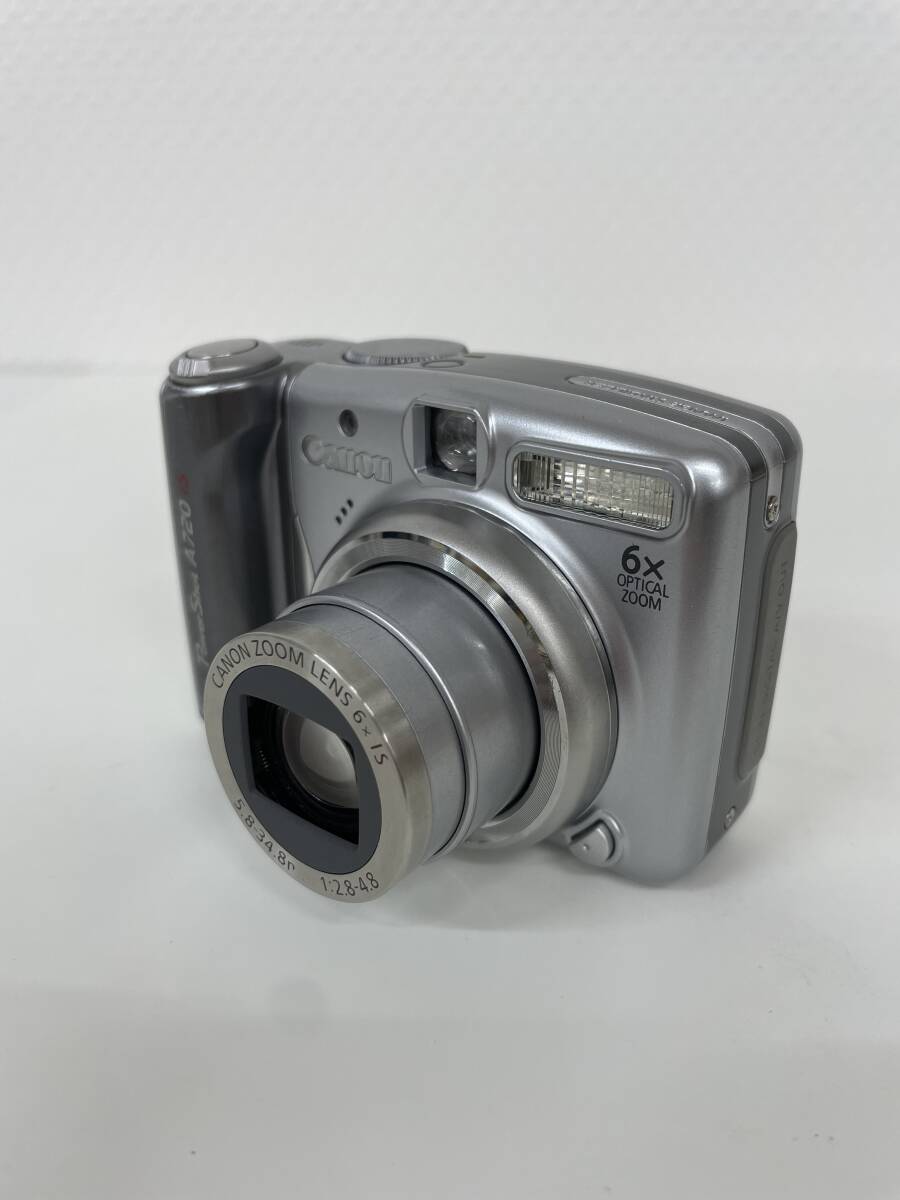 Canon PowerShot キャノン パワーショット A720IS 電池式カメラ コンパクトデジタルカメラ　NO.6488_画像6