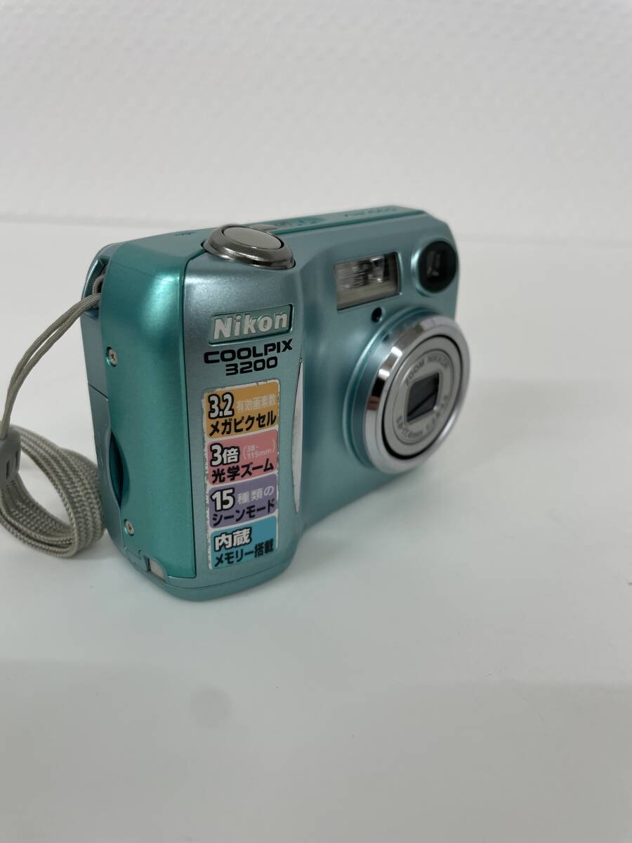 NIKON ニコン COOLPIX クールピクス E3200 コンパクトデジタルカメラ　NO.2213_画像3